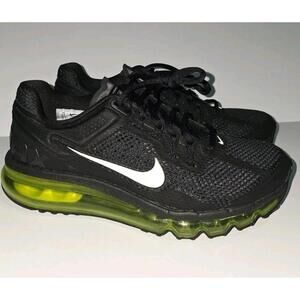 Nike Air Max 2013 Black Cyber Anthracite HF3660 001 Mens Size 6.5